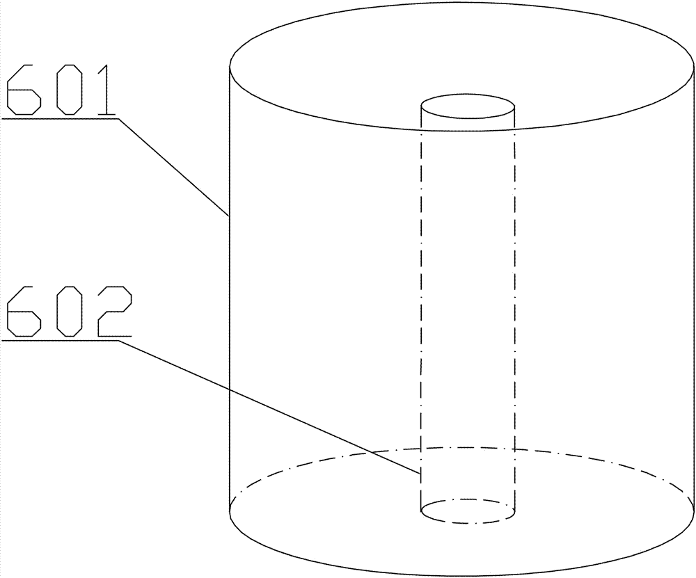 A suspended weight inclinometer and its measuring method