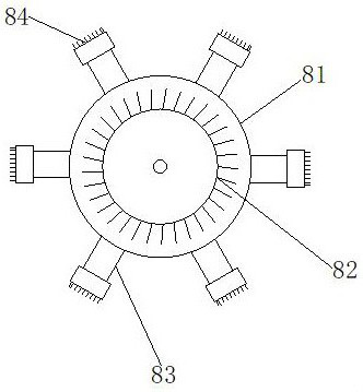 Dry-type transformer provided with insulation mechanism and convenient to install