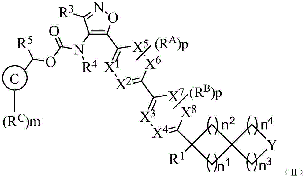 Carboxylic acid derivative as lysophosphatidic acid receptor antagonist