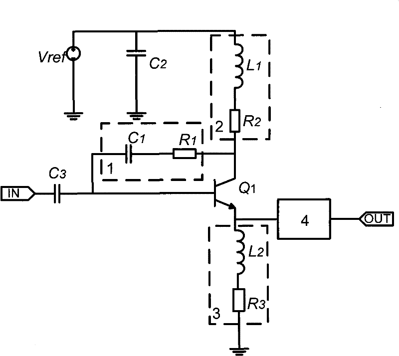 Radio-frequency power amplifier circuit with adjustable predistortion function