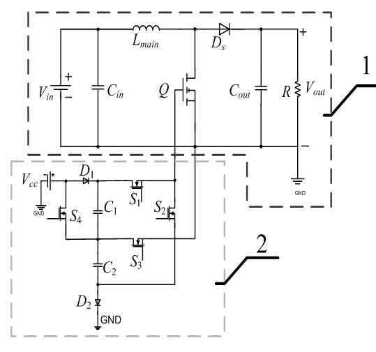 Novel low end metal oxide semiconductor field effect transistor (MOSFET)/ insulated gate bipolar transistor (IGBT) negative pressure clamping driving circuit and control method thereof