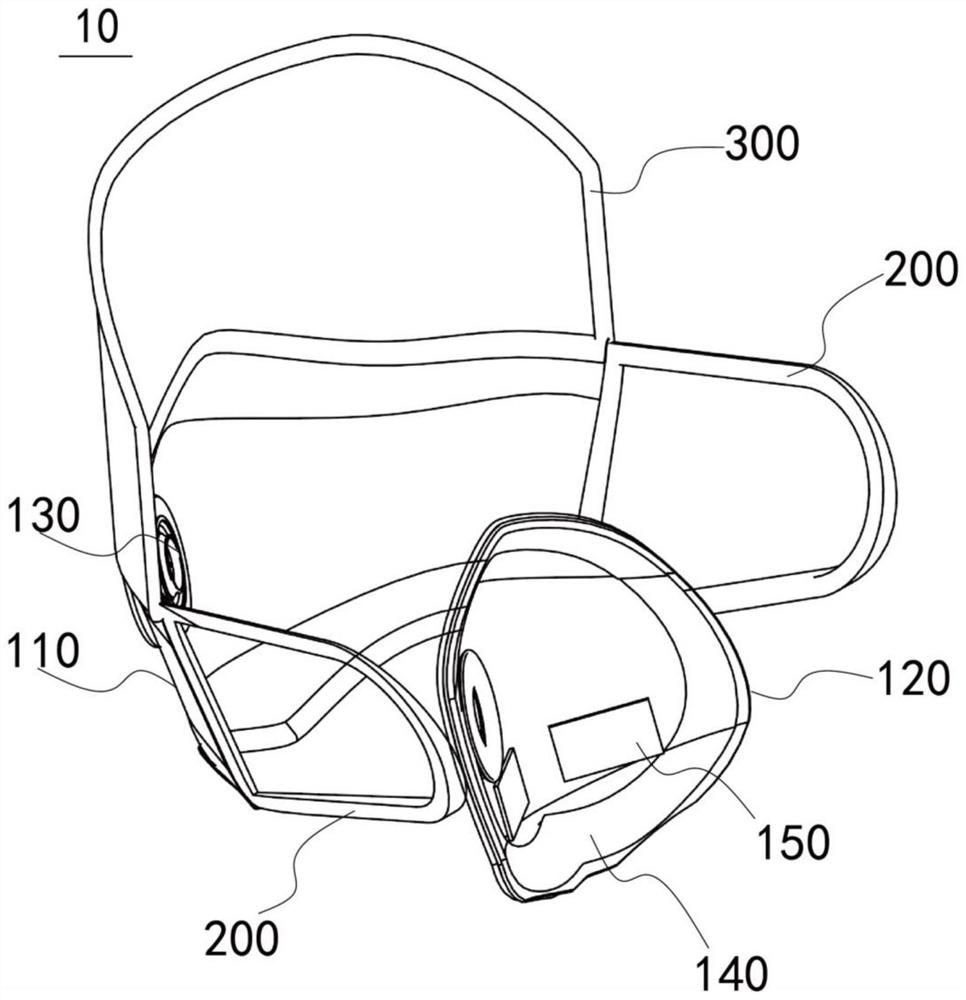 Multifunctional protective mask