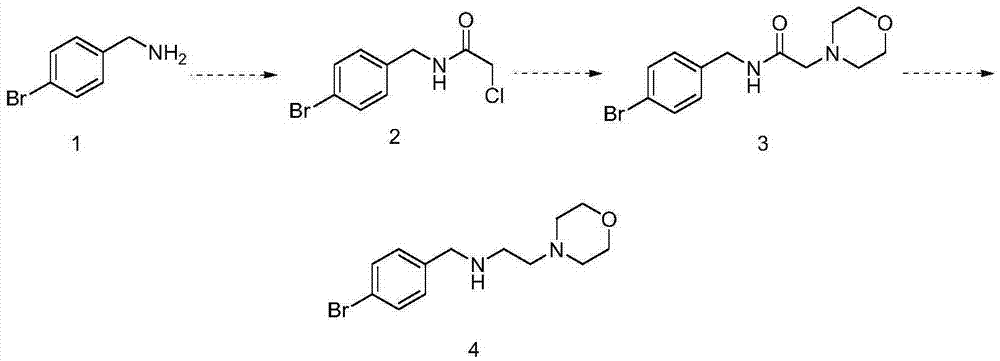 Preparation method for morpholine derivative