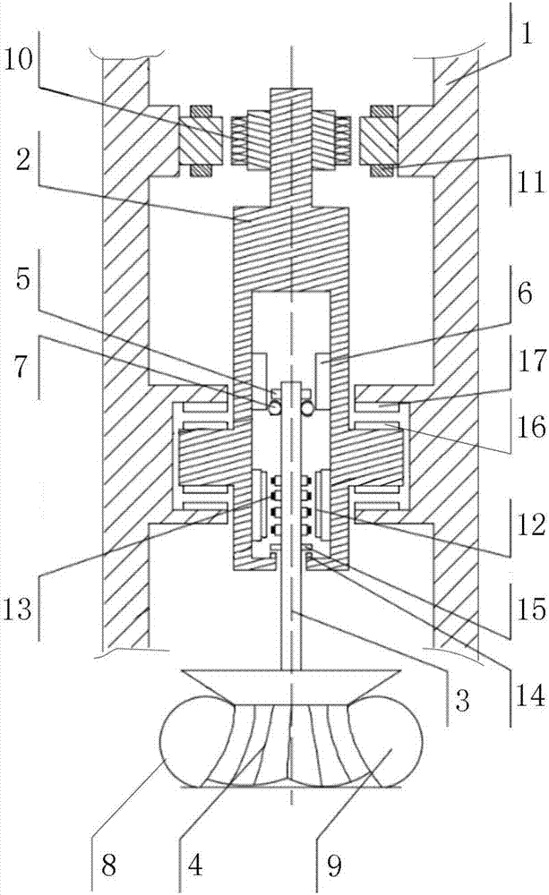 Kinetic and potential energy combined wave power generating device