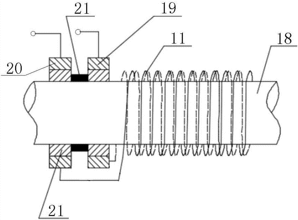 Kinetic and potential energy combined wave power generating device