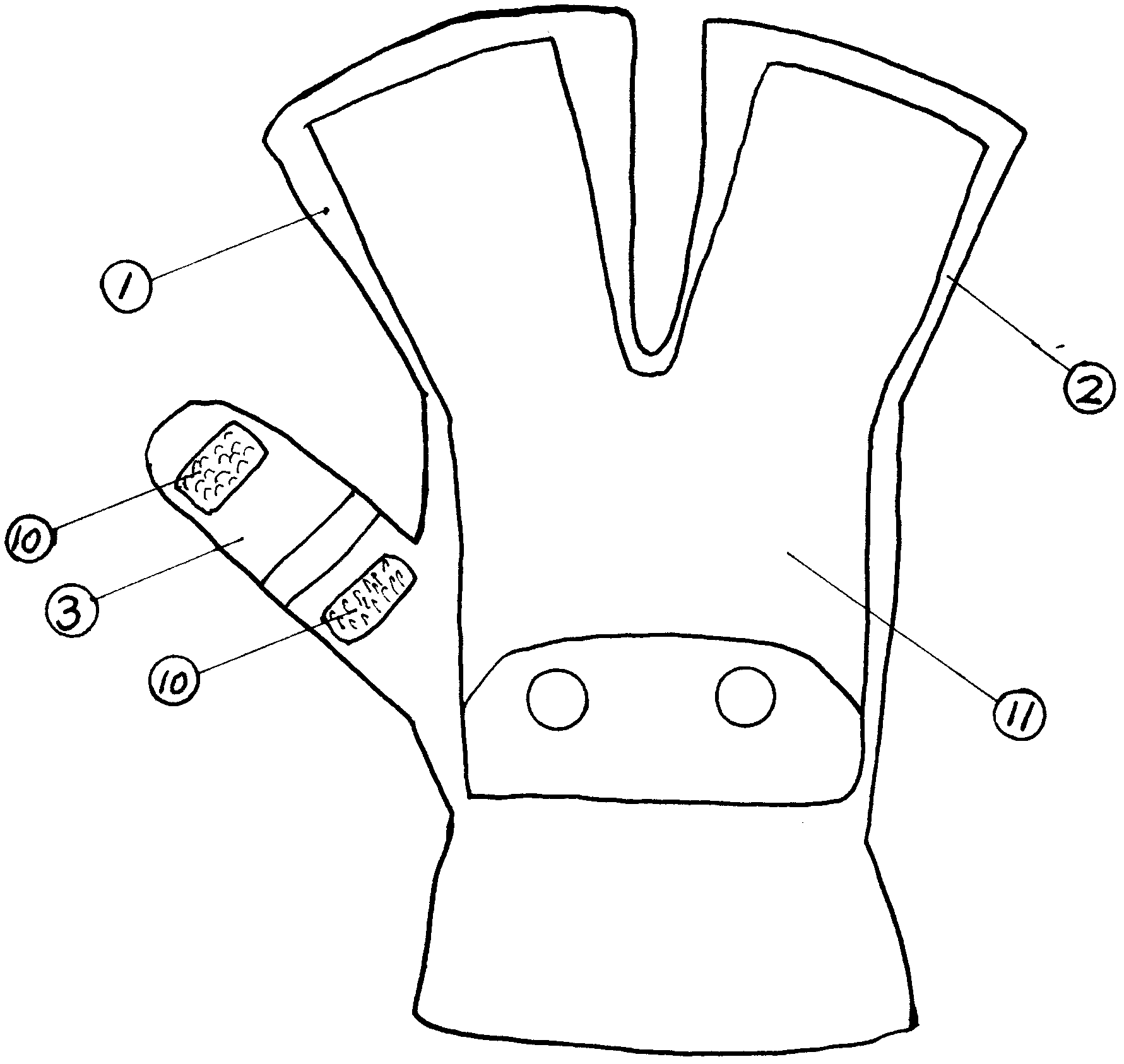 Ternate glove series