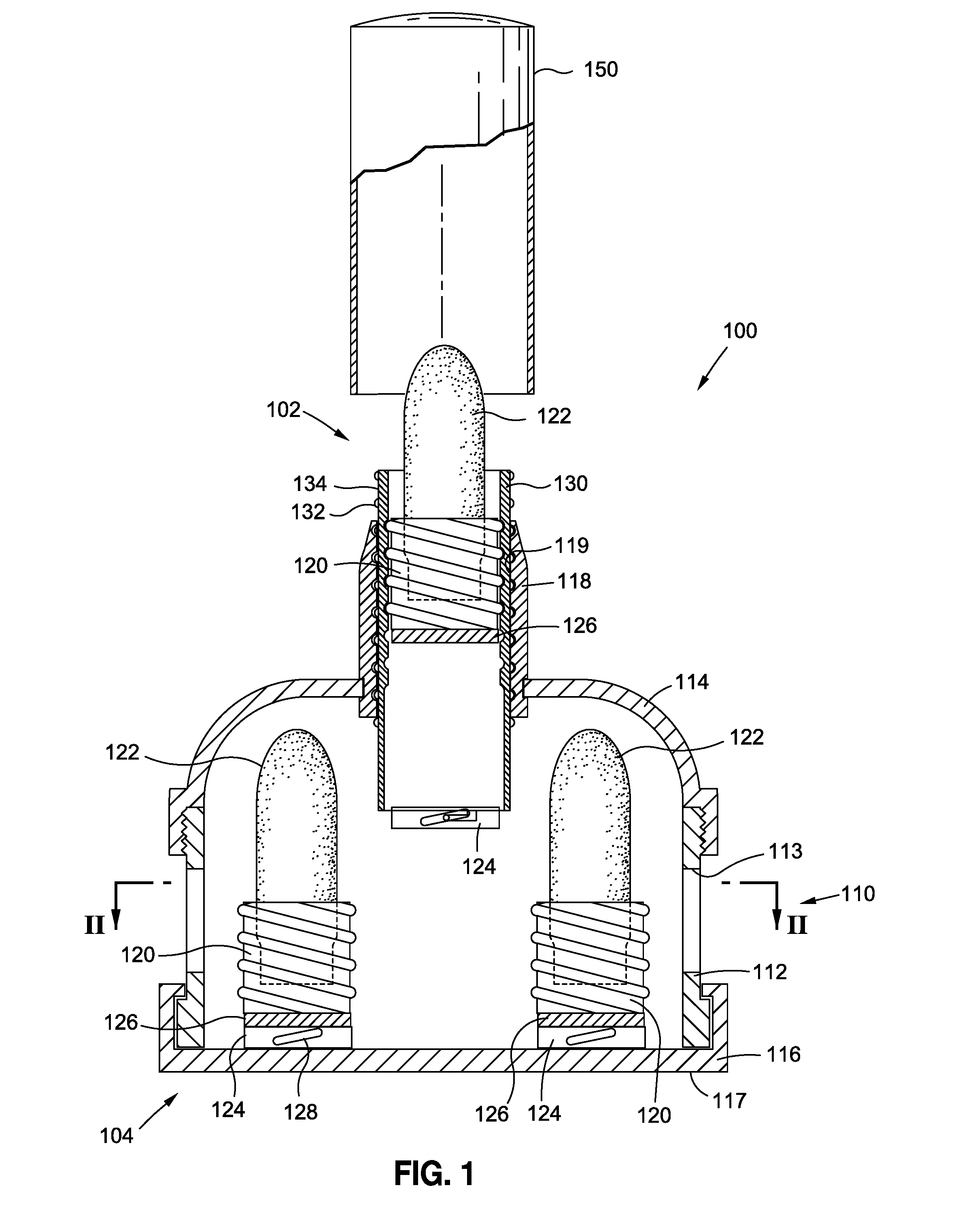 Multiple Cosmetic Holder And Applicator