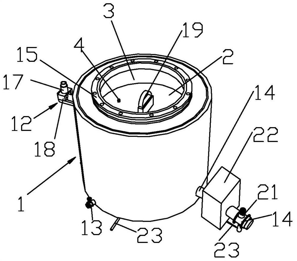 A kind of pesticide spray barrel for unmanned aerial vehicle and its operation method