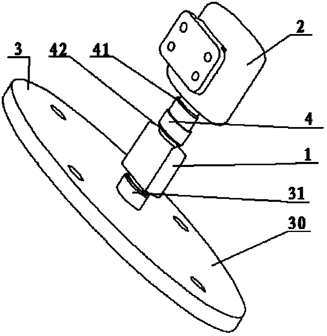 Detection apparatus for rotational flexibility of lifting hook and lifting hook structure