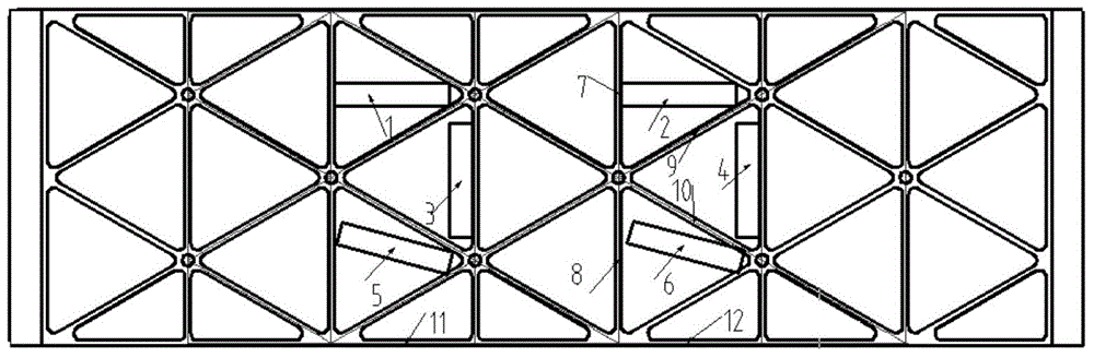 Method for manufacturing large-curvature aluminum alloy integral wall board component