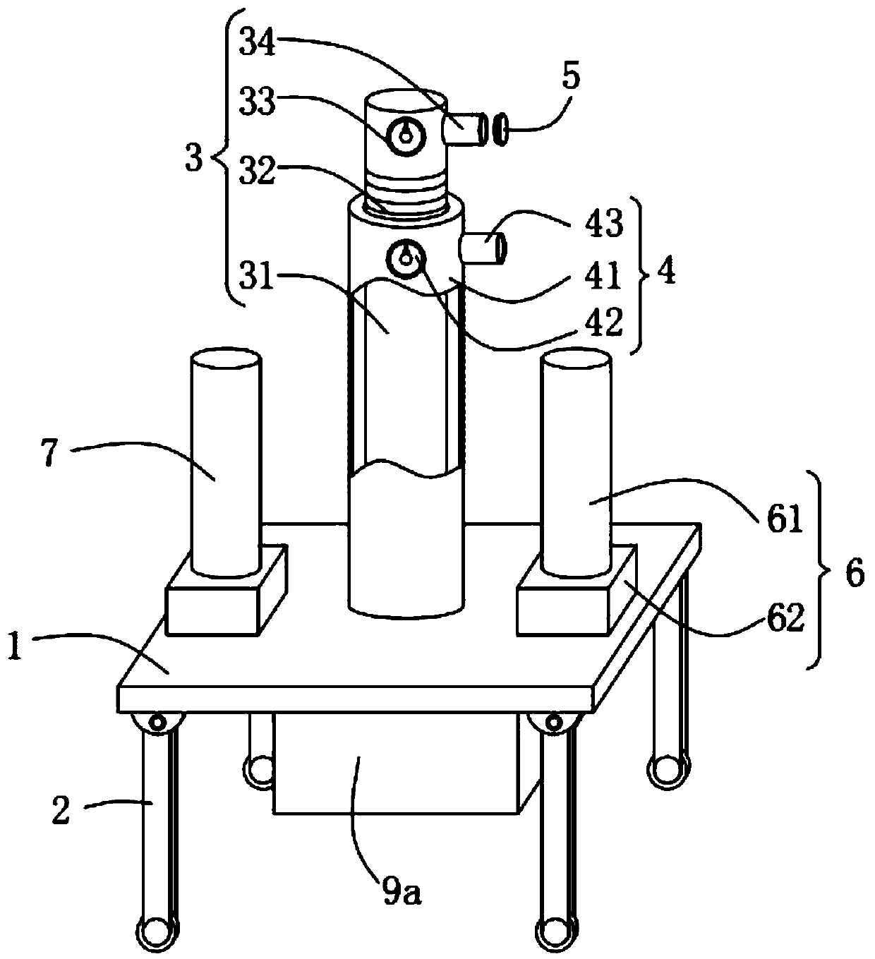 Atmospheric environment detection equipment