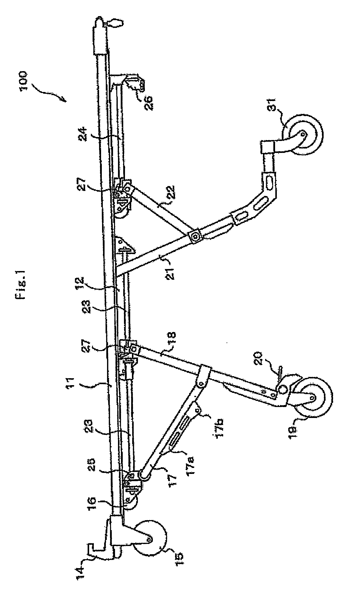 On-vehicle stretcher and litter