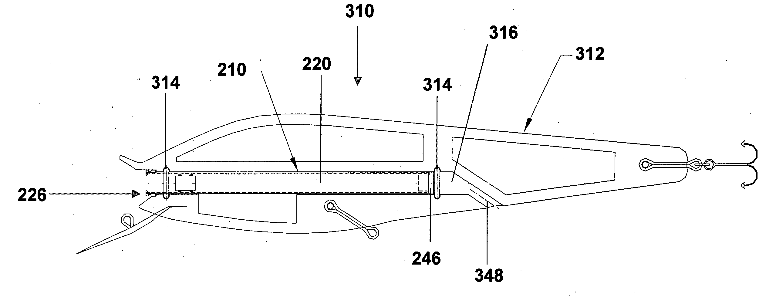 Scent dispensing system for fishing lure