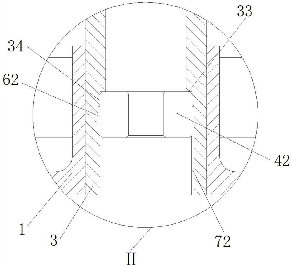 Middle pipe with liquid injection groove and groove structure and process for installing ball bearing