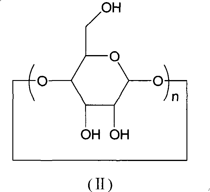 Method for preparing benzaldehyde by using cyclodextrin polymer to catalyze oxidation of cinnamic aldehyde or cinnamon oil