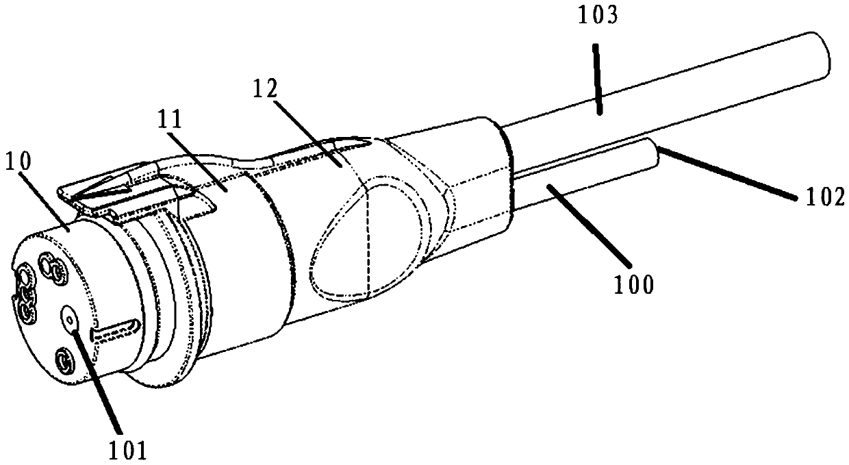 Signal adapter of invasive blood pressure transducter and invasive blood pressure monitoring system