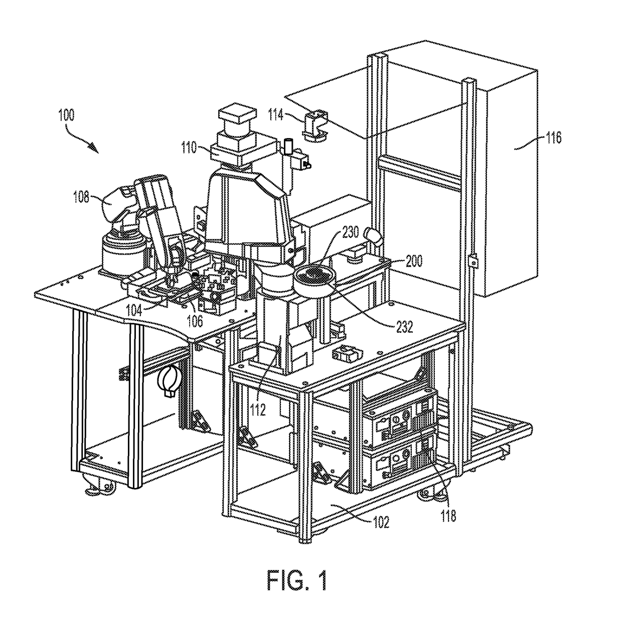 Feeder and method for feeding components into an assembly line