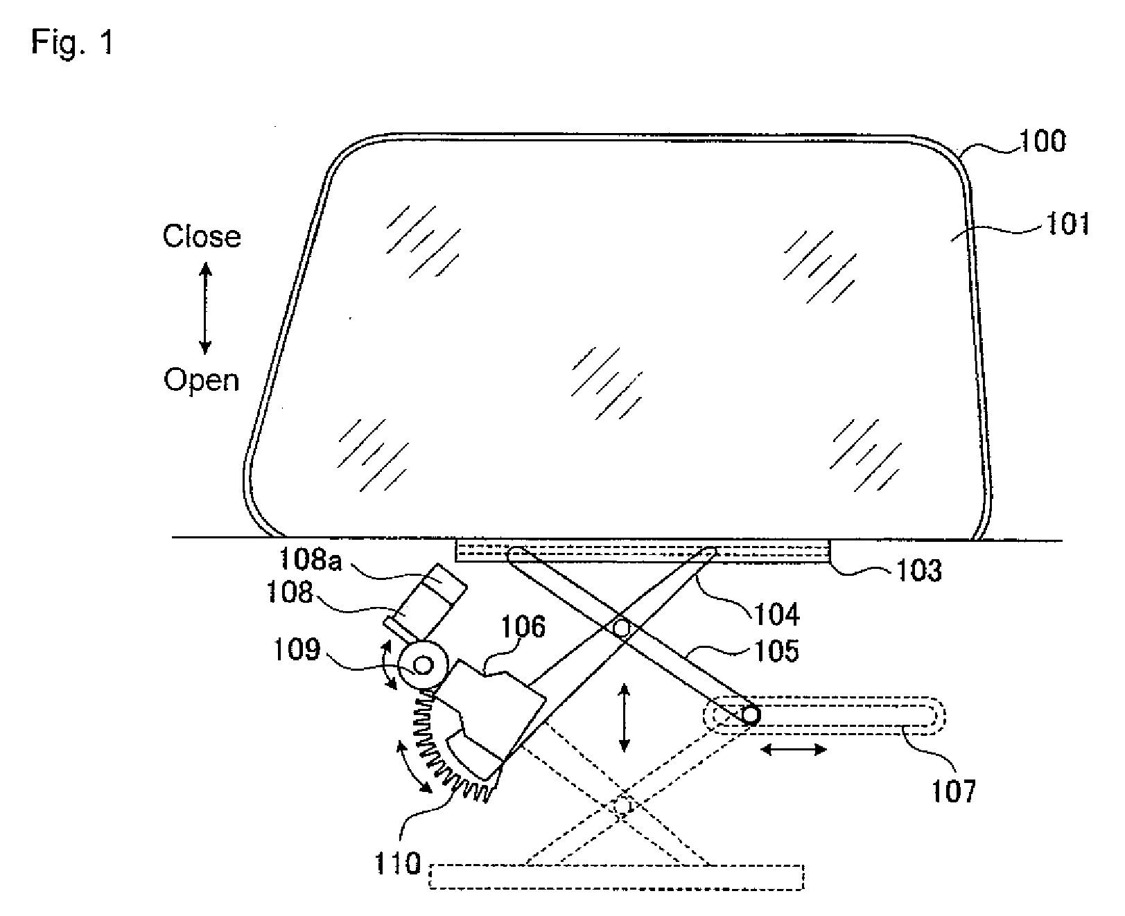 Control device for opening/closing member