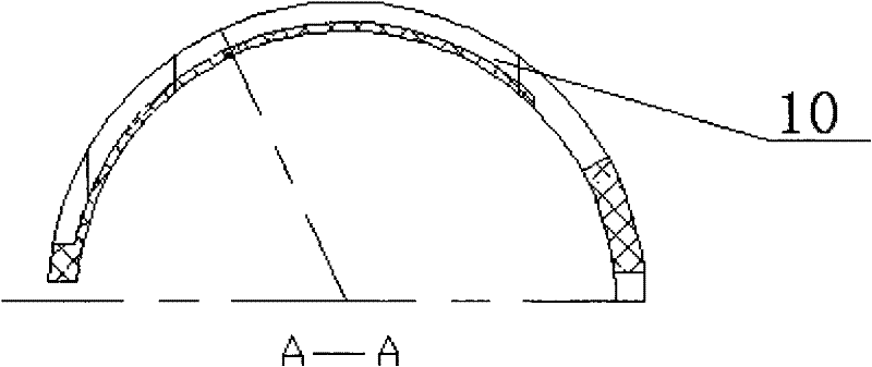 Hydraulic suspension of automobile cab