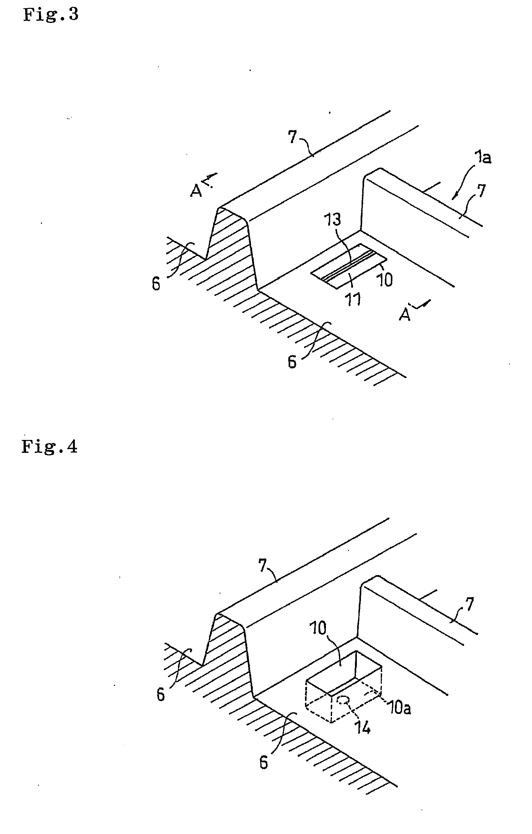 Tire forming mold