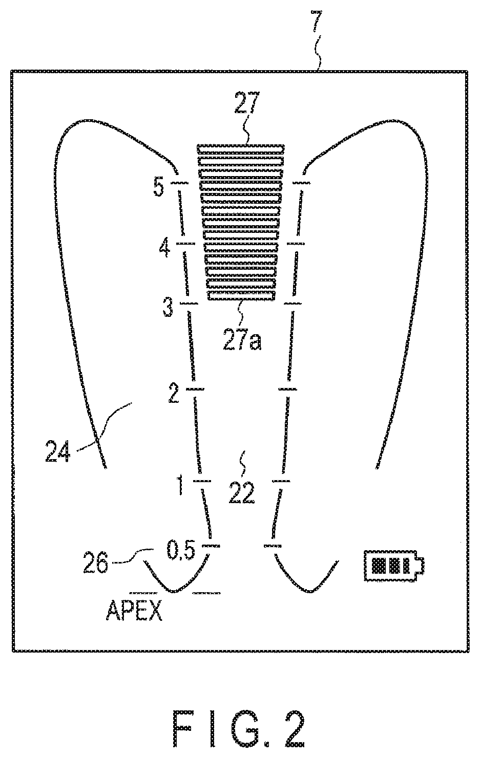 Method of detecting the position of a lateral canal extending from a root canal to a periodontal space, and detecting an opening direction of the lateral canal, apparatus for the same, and a computer readable storage medium storing program to have a computer execute the method