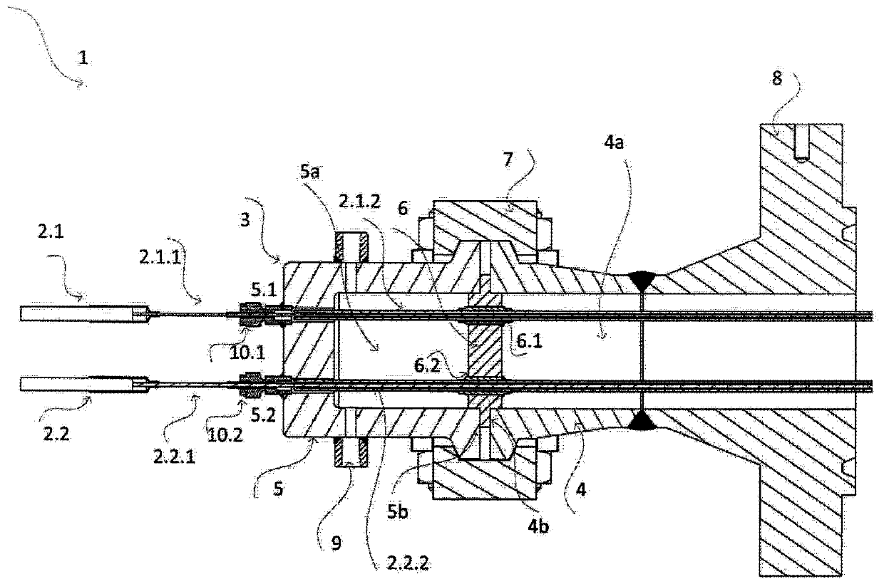 Modular sealing apparatus with failure detection unit