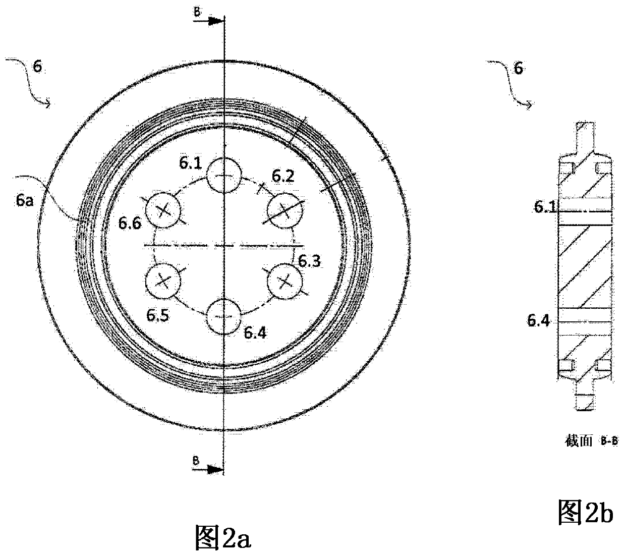 Modular sealing apparatus with failure detection unit