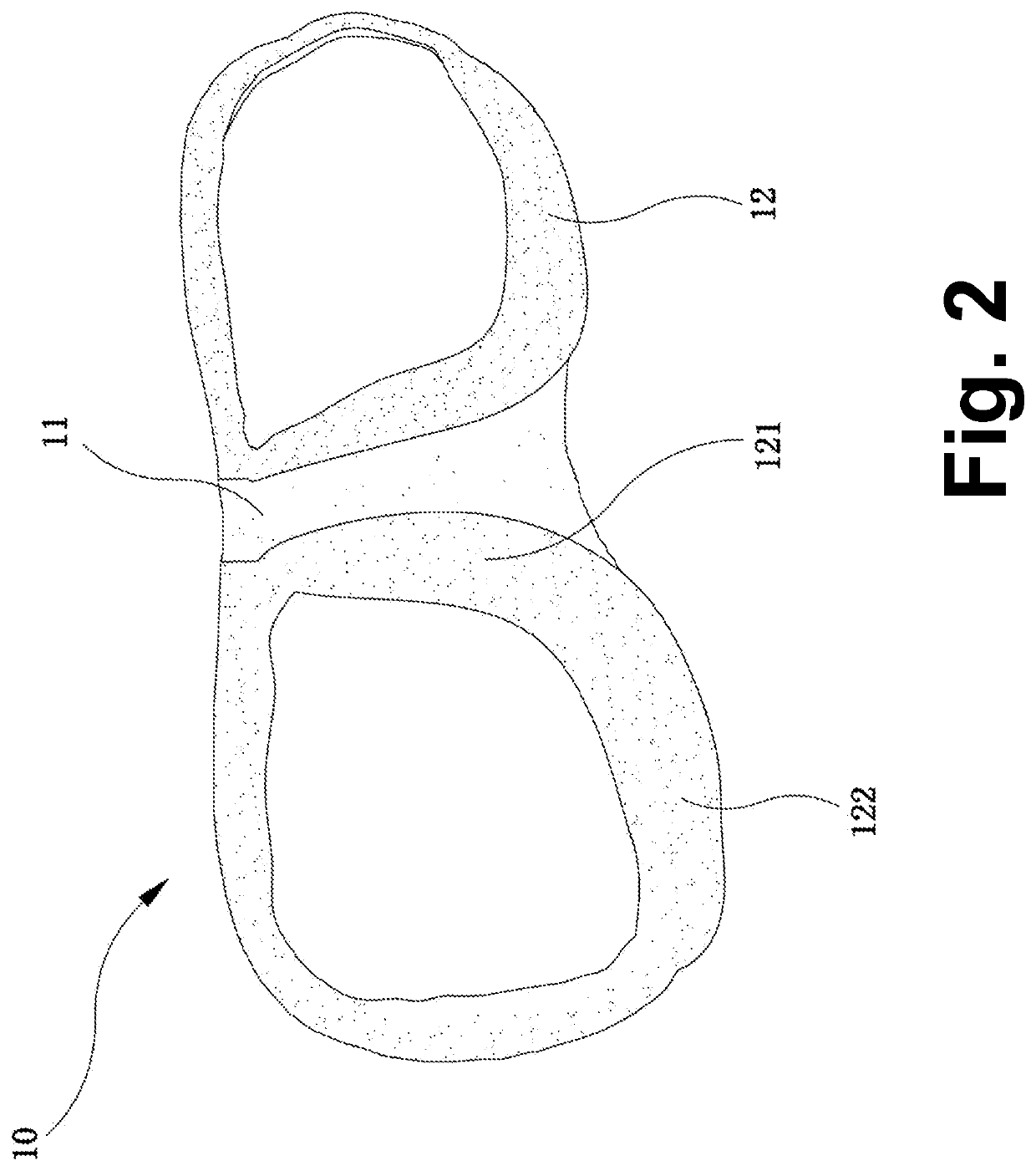Light-Shielding Body Structure And Novel Eyeshade Structure