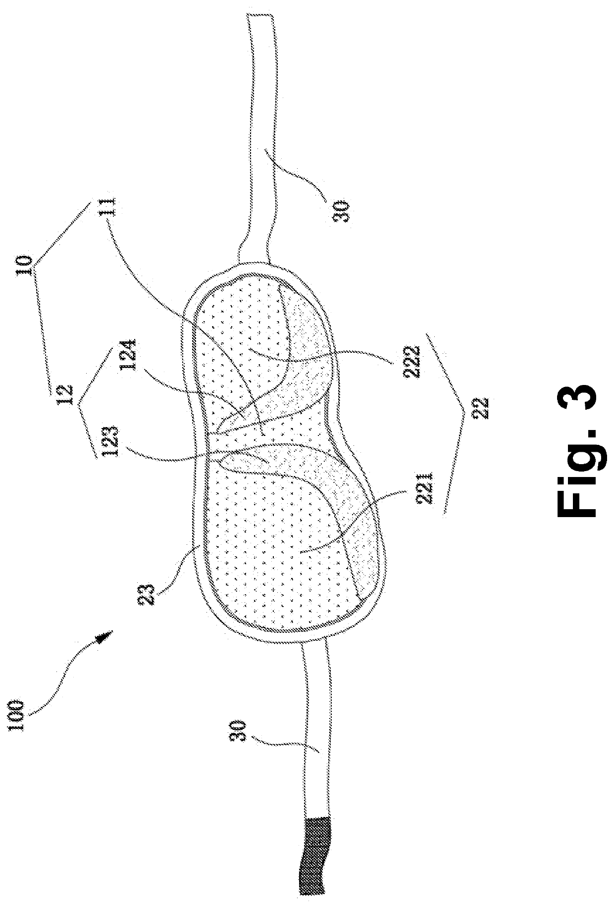 Light-Shielding Body Structure And Novel Eyeshade Structure