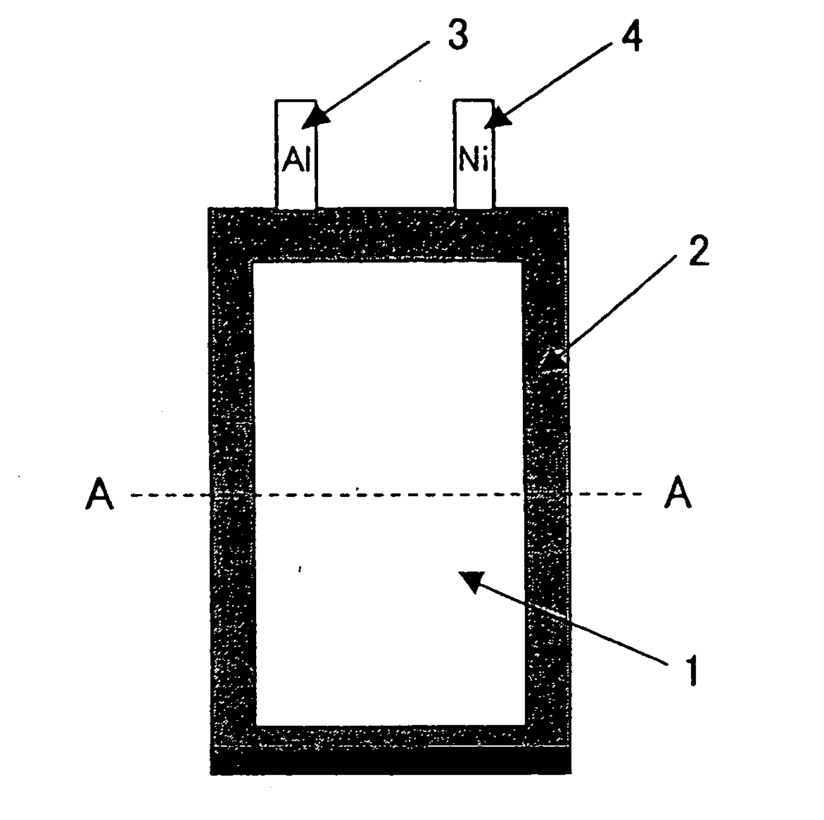 Lithium secondary battery and method for producing same