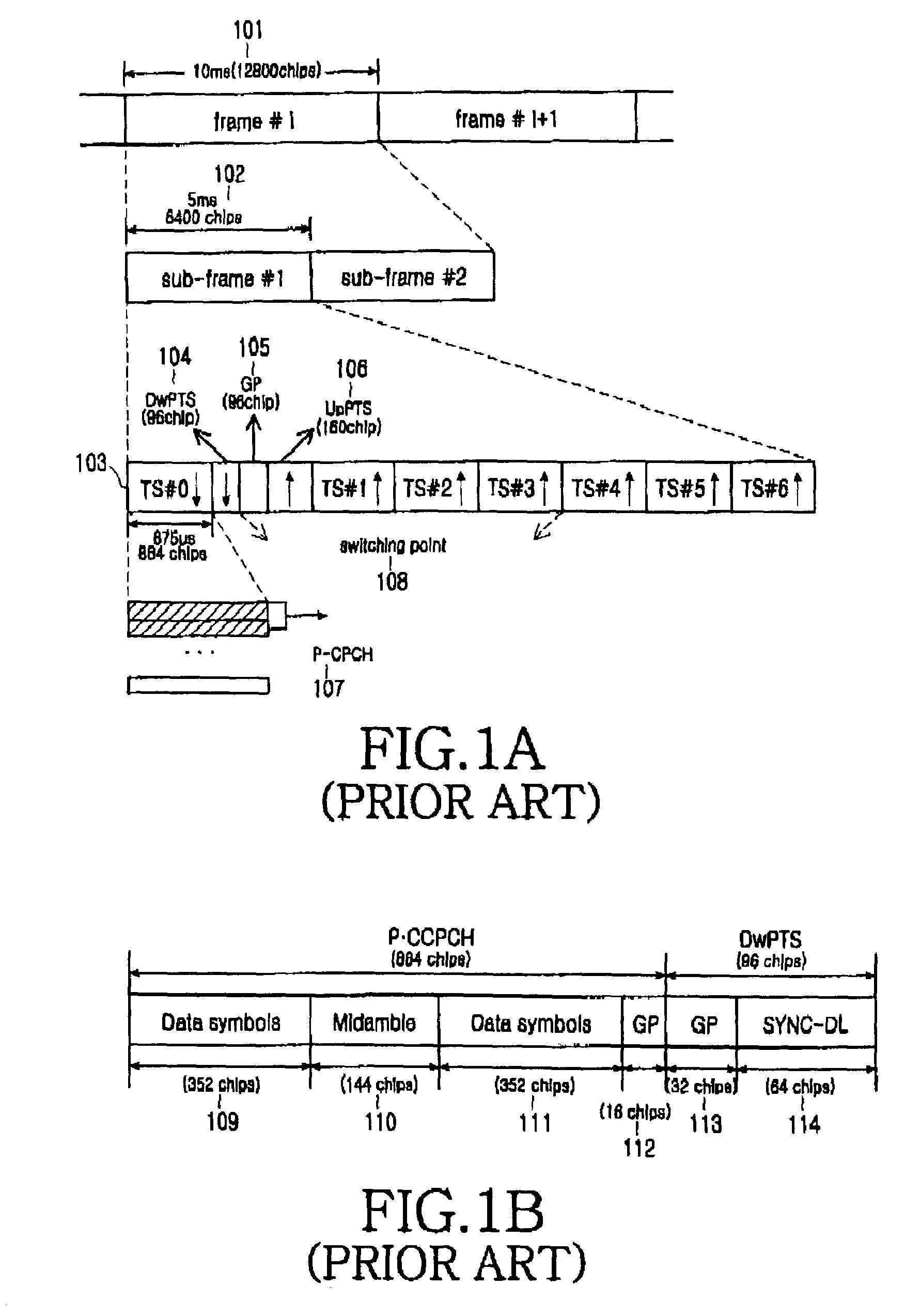 Signal measurement apparatus and method for handover in a mobile communication system
