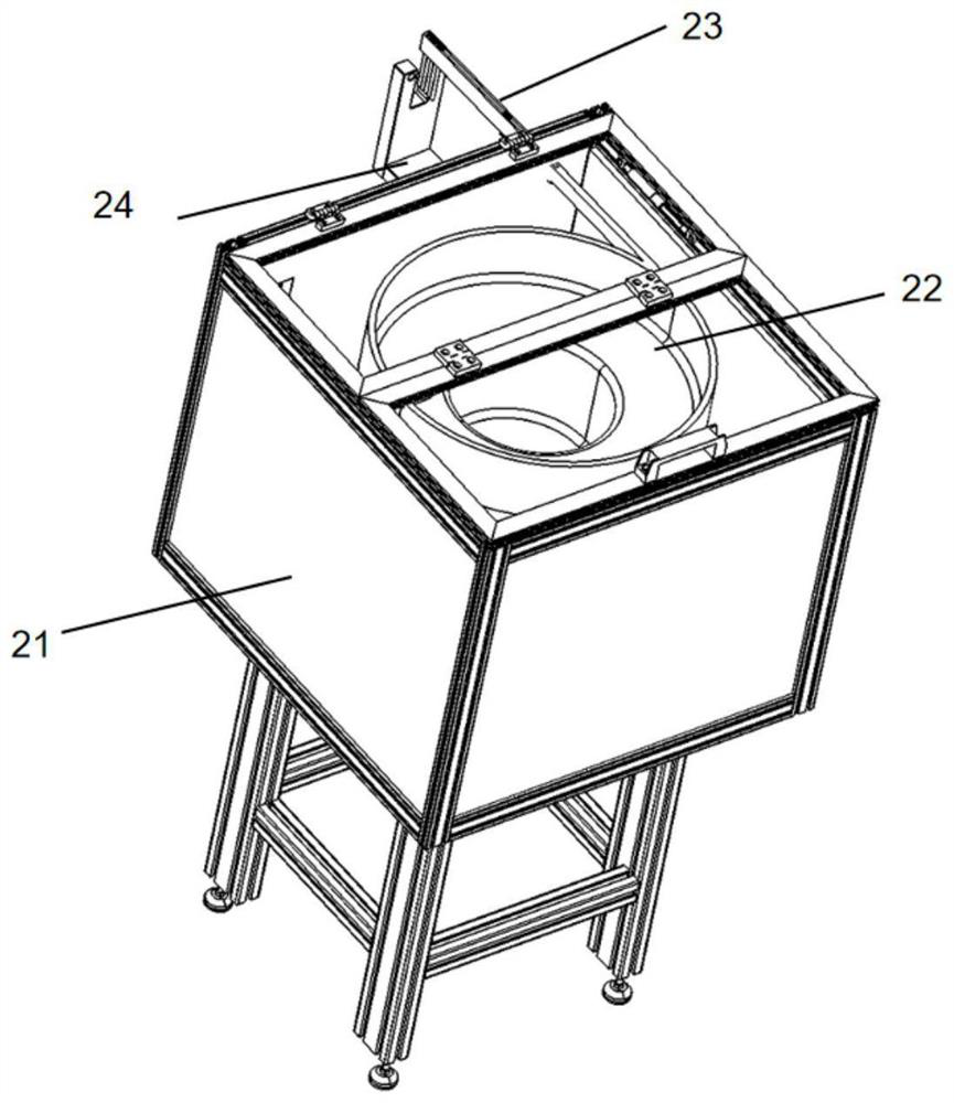 Hard pipe and nut assembling mechanism