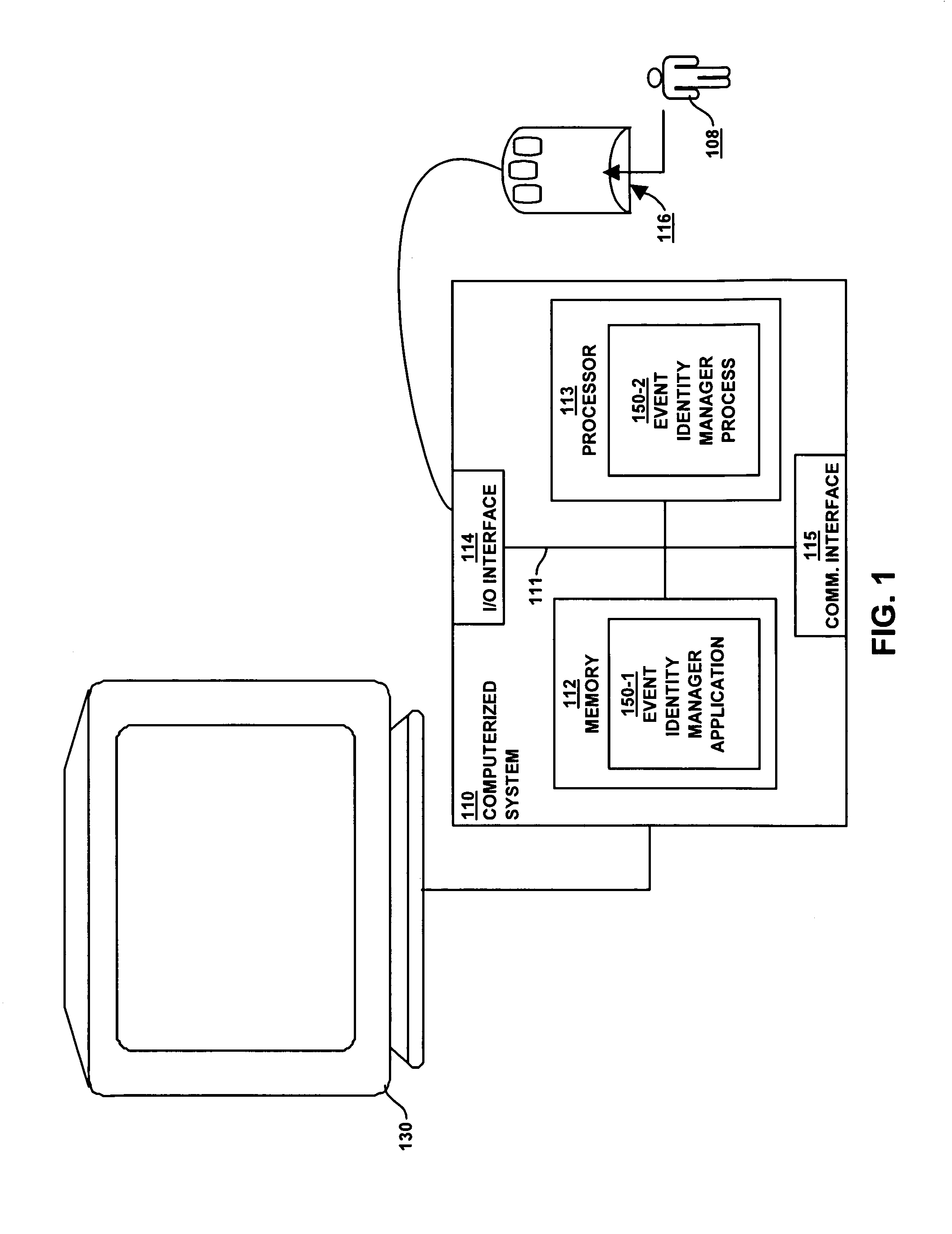 Correlating information from modeled and non-modeled domains