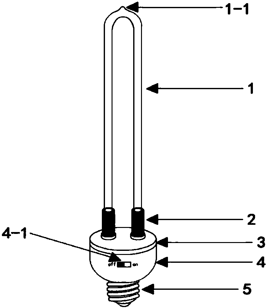 Ultraviolet ozone generator and driving device thereof