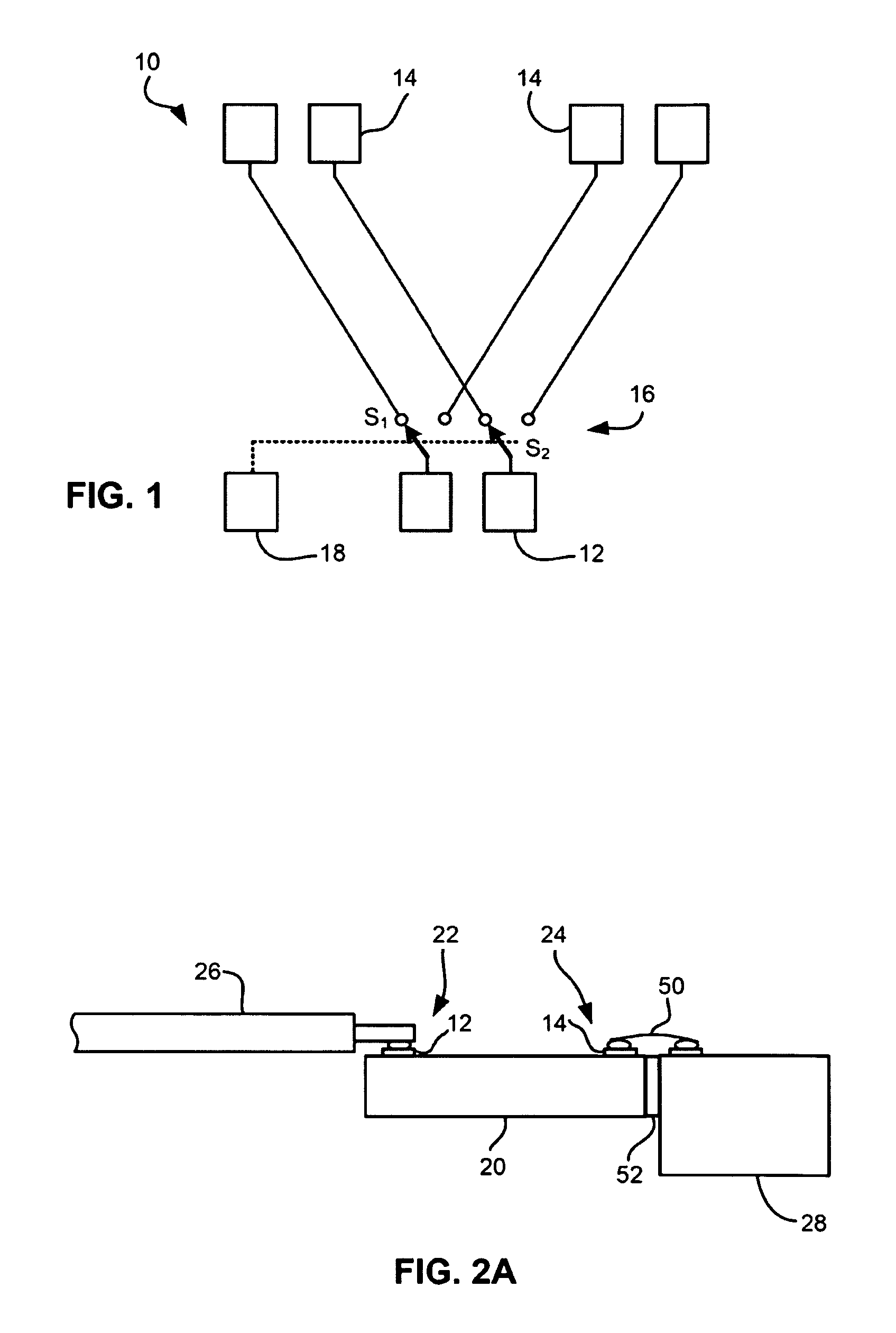 Device select system for multi-device electronic system
