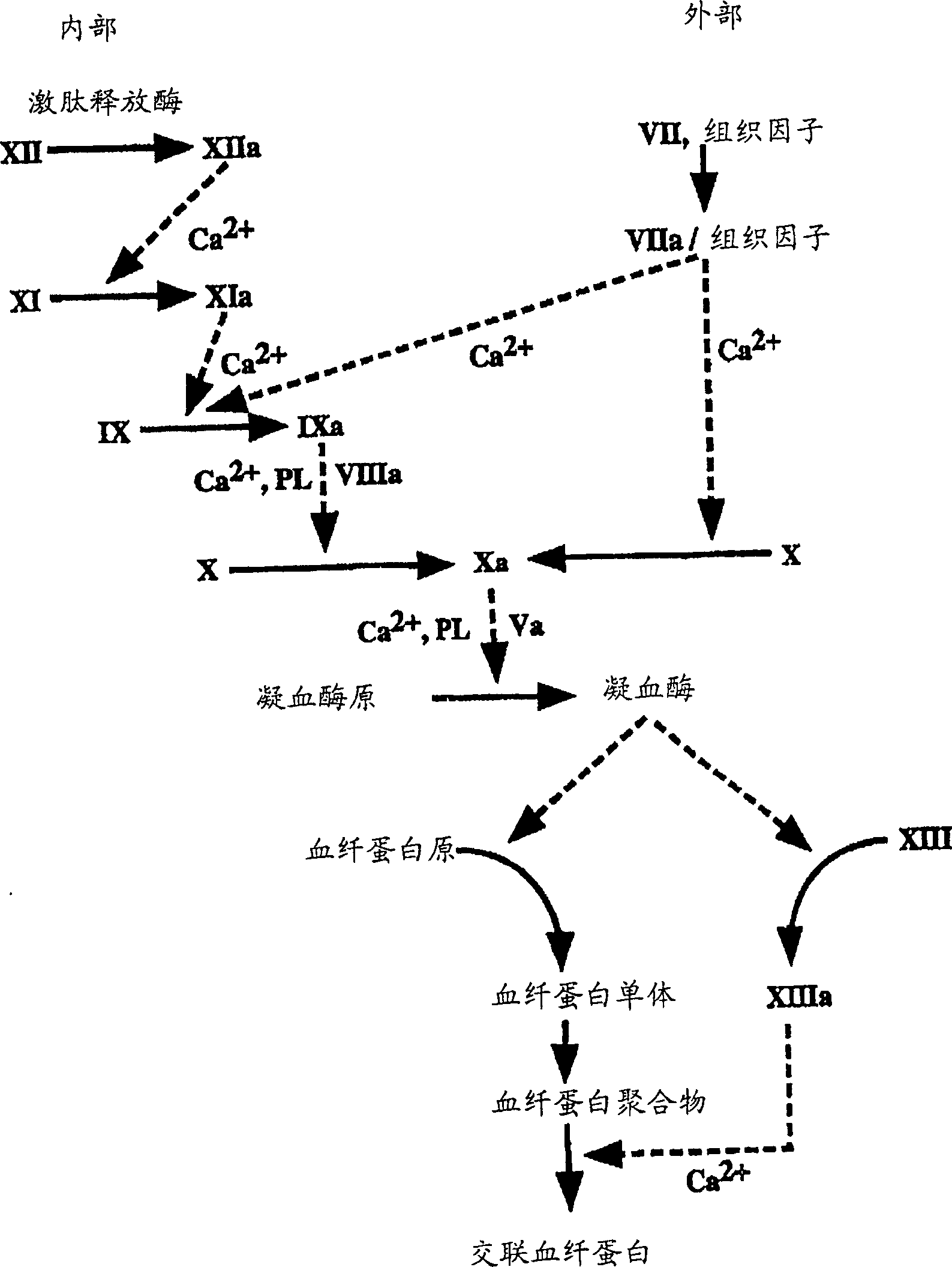 Pharmaceutically stable hemostatic compositions