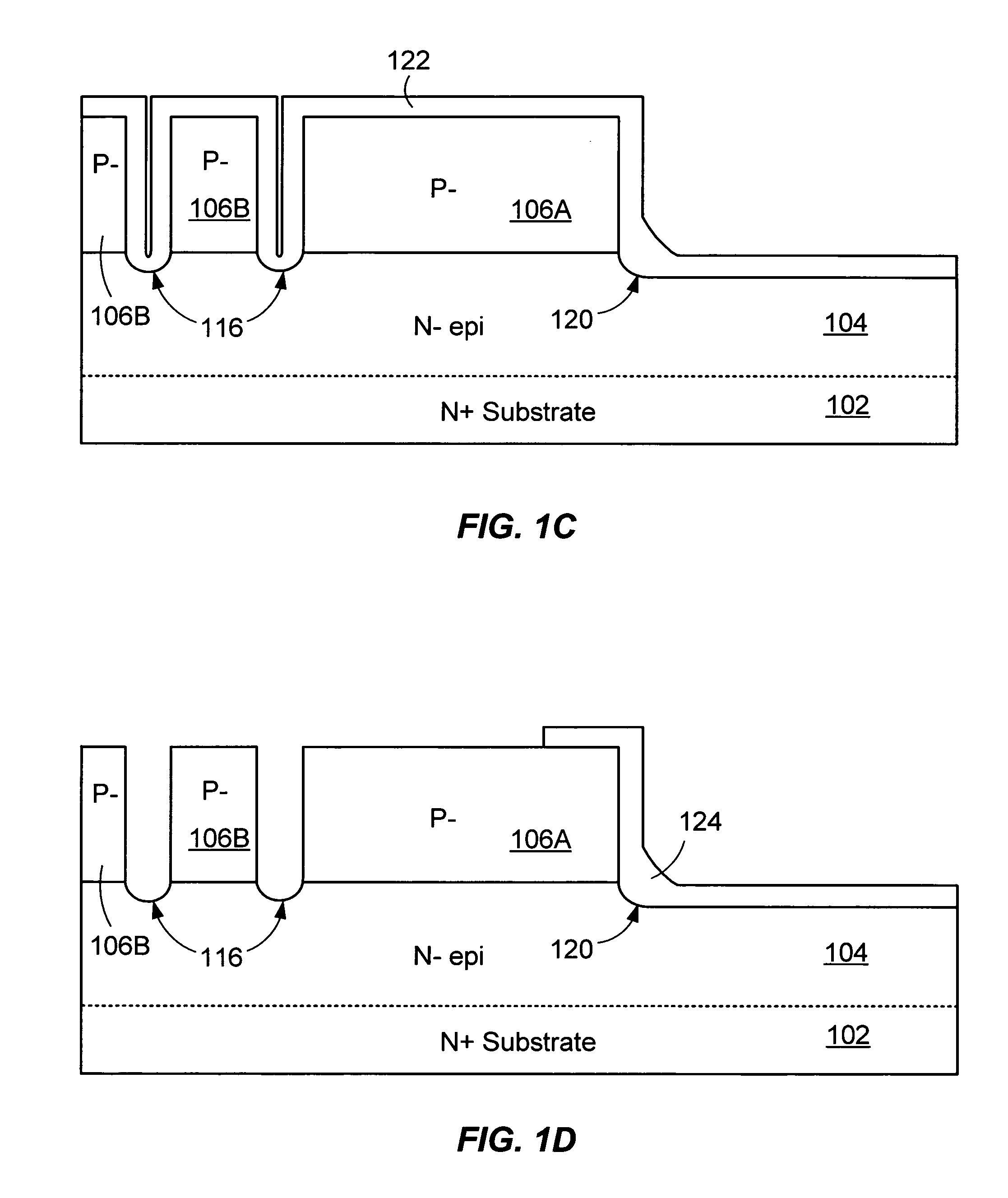 Self-aligned trench MOSFET structure and method of manufacture