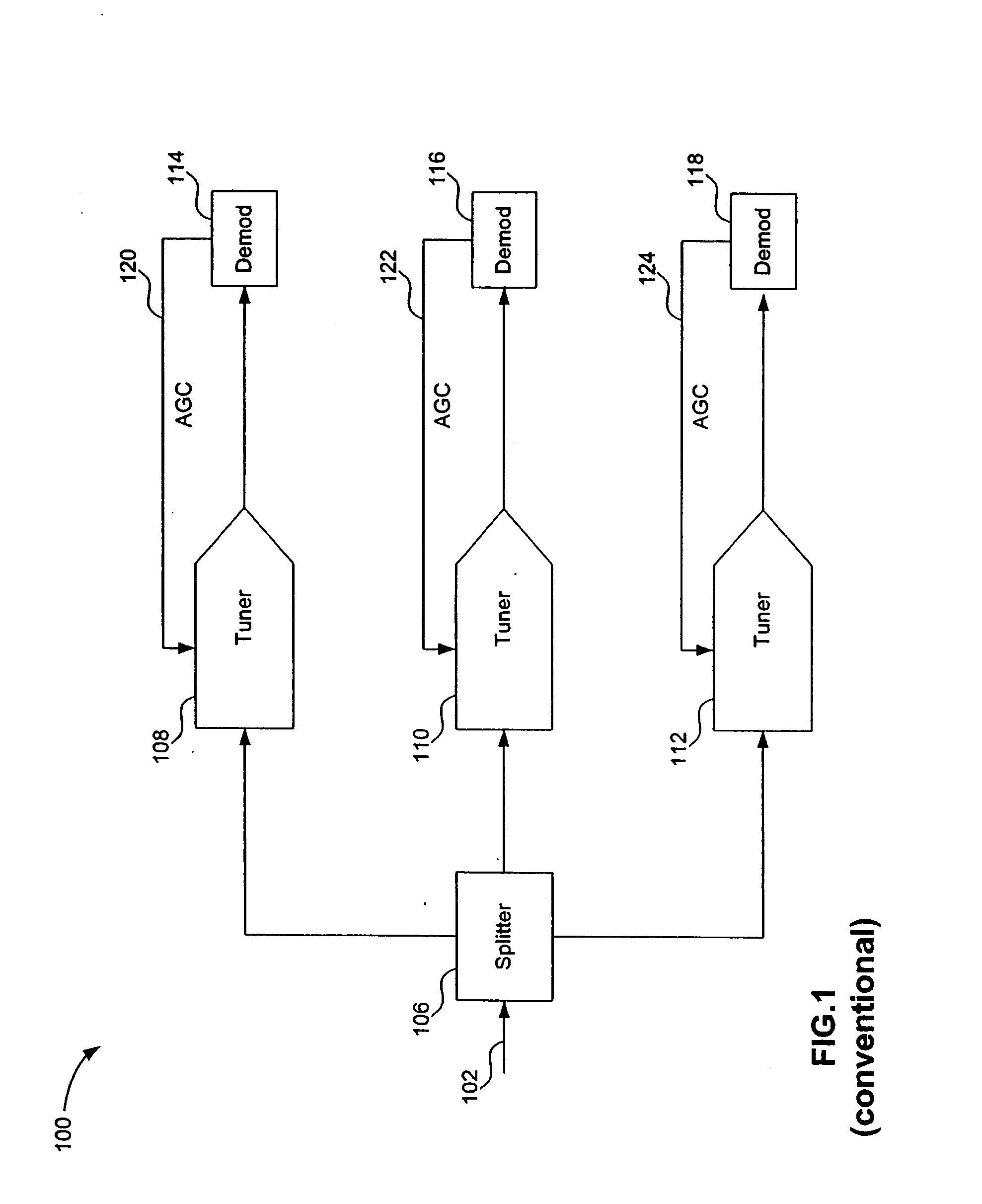 Method and system for implementing autonomous automatic gain control in a low noise broadband distribution amplifier