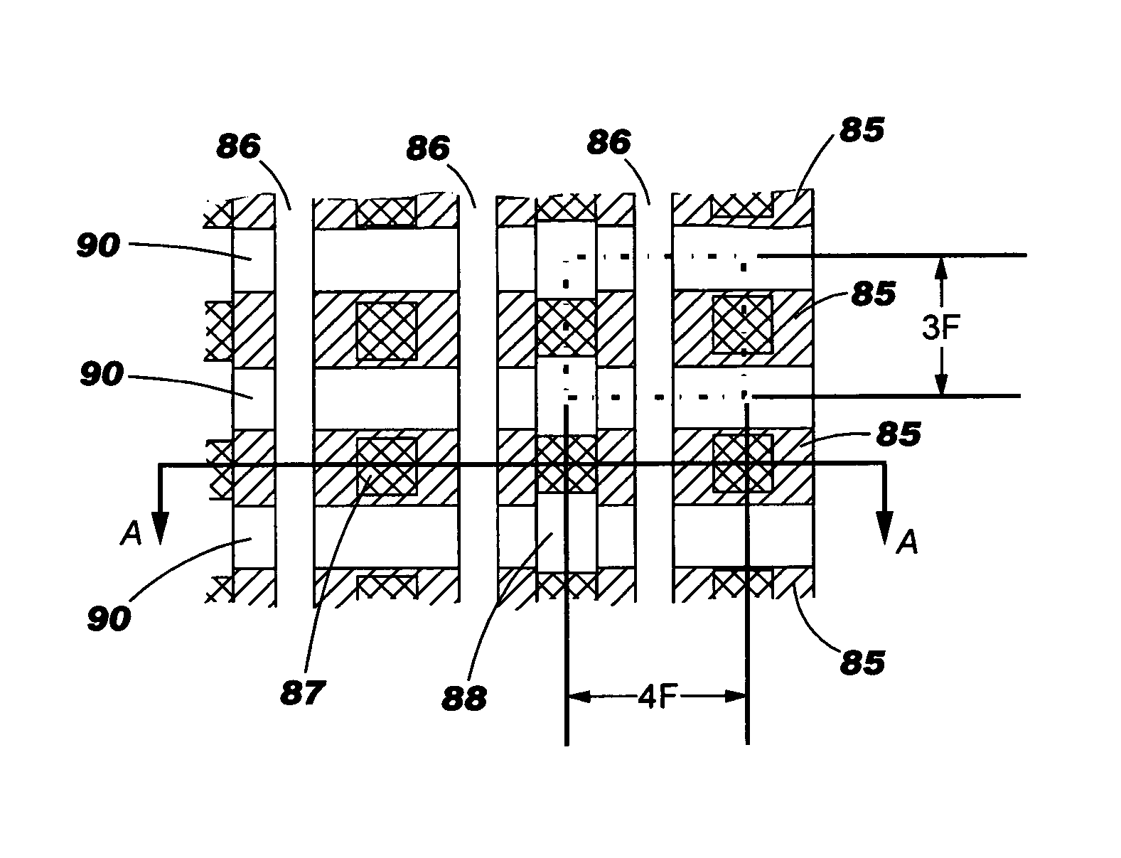 Phase change memory cell on silicon-on insulator substrate