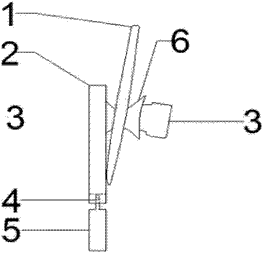 Ear clip device for detecting driver's state
