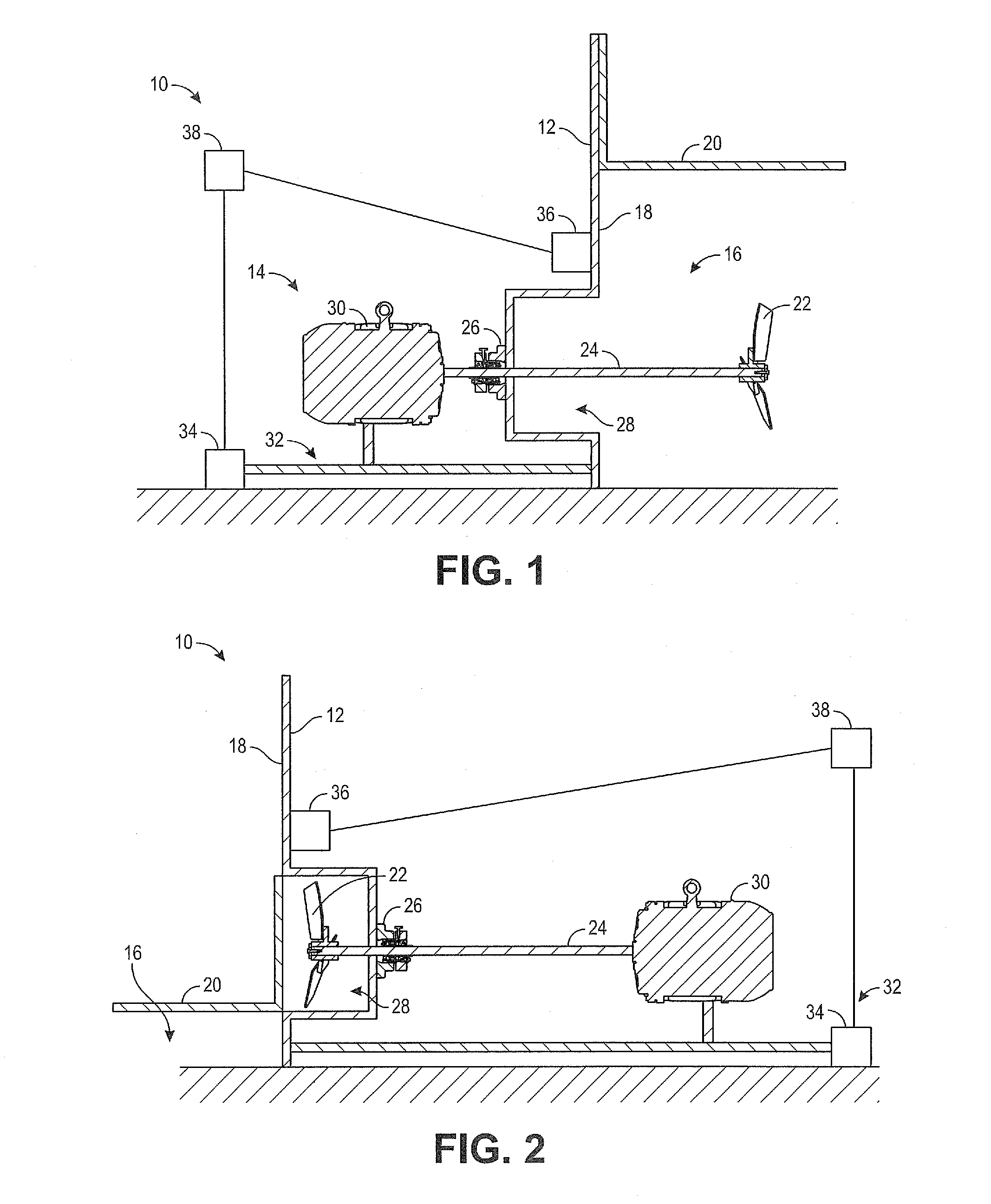 Retractable mixing device and method