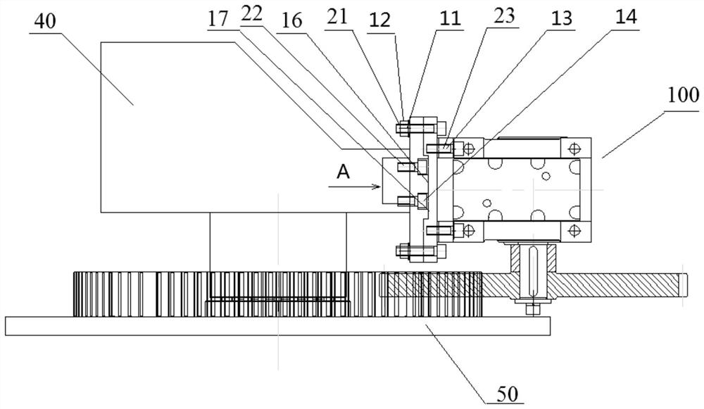 Electric barring device for wind turbines