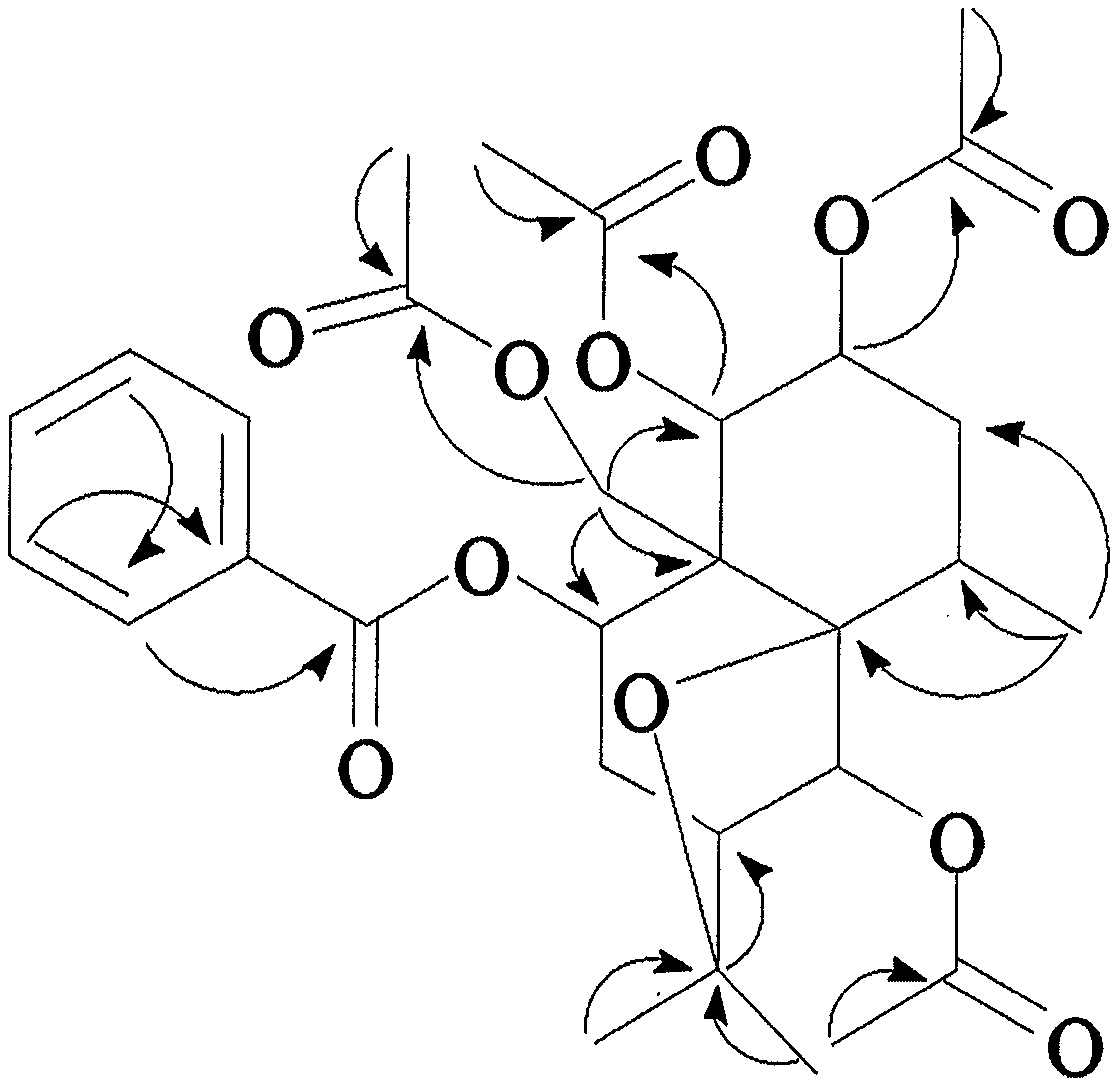 A kind of extraction method of sesquiterpene compound