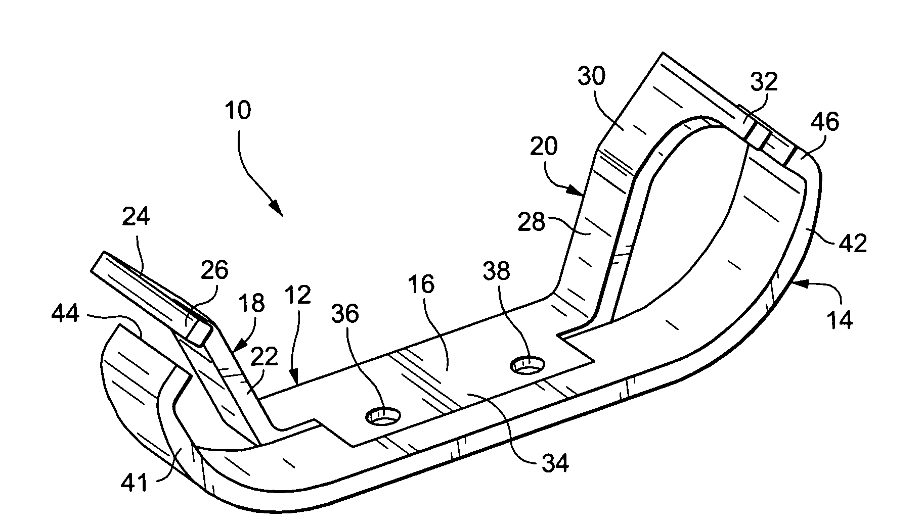 Transition piece mounting bracket and related method