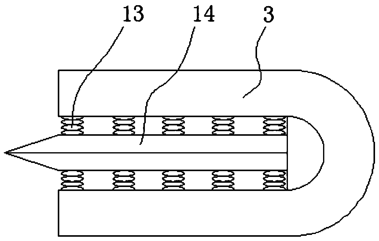 An adjustable drying device for papermaking machinery