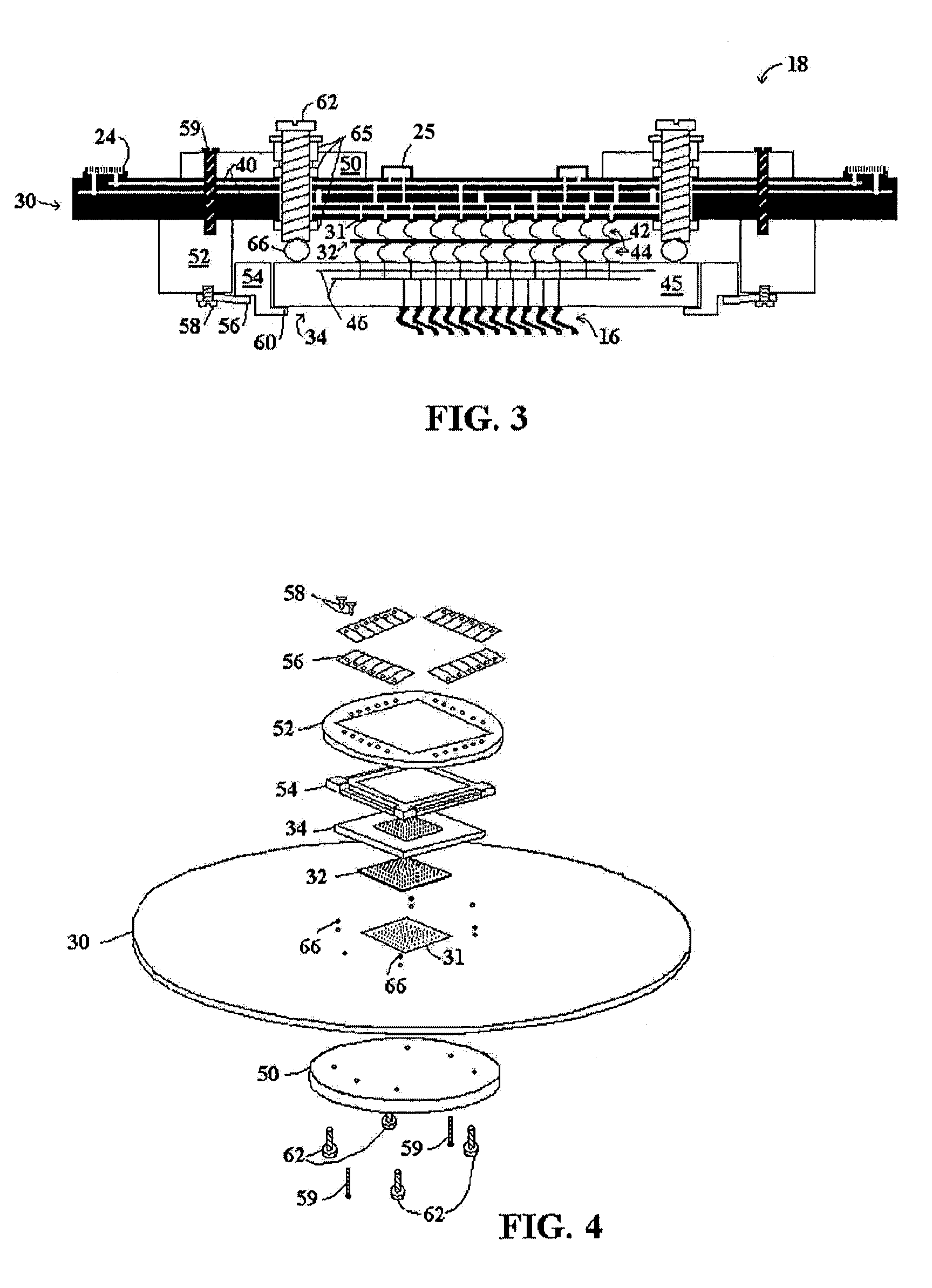 Probe card assembly including a programmable device to selectively route signals from channels of a test system controller to probes