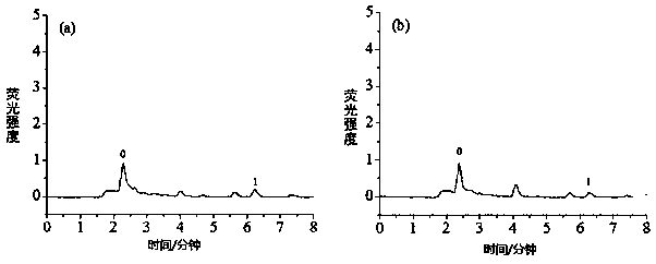 Nucleic acid aptamer functionalized POSS (polyhedral oligomeric silsesquioxane) crosslinking organic-silica gel hybridization monolithic column, and preparation method thereof