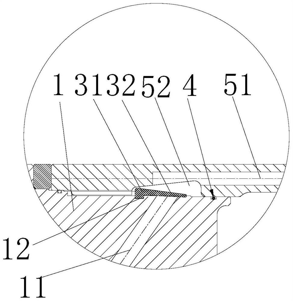 Inflow adjustable large-bore diameter impactor