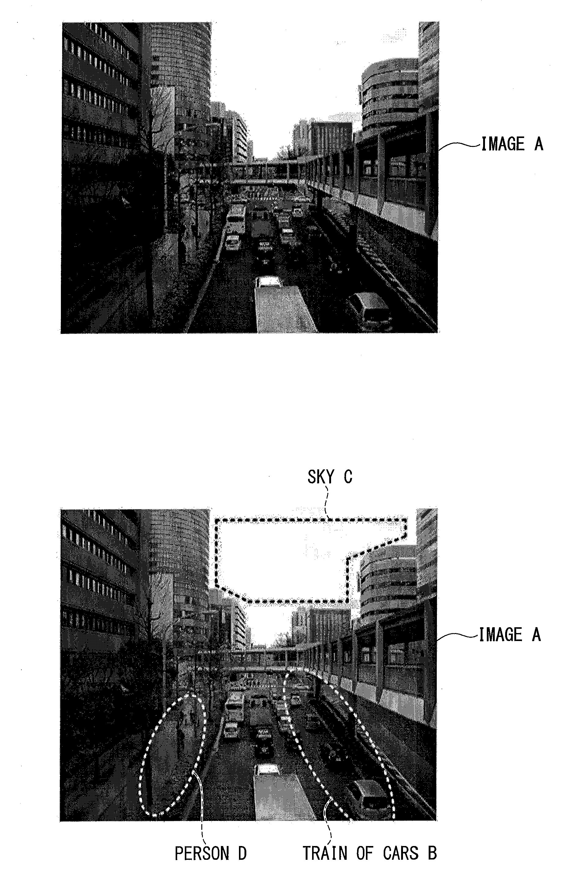 Image processing unit, image processing method, and image processing program