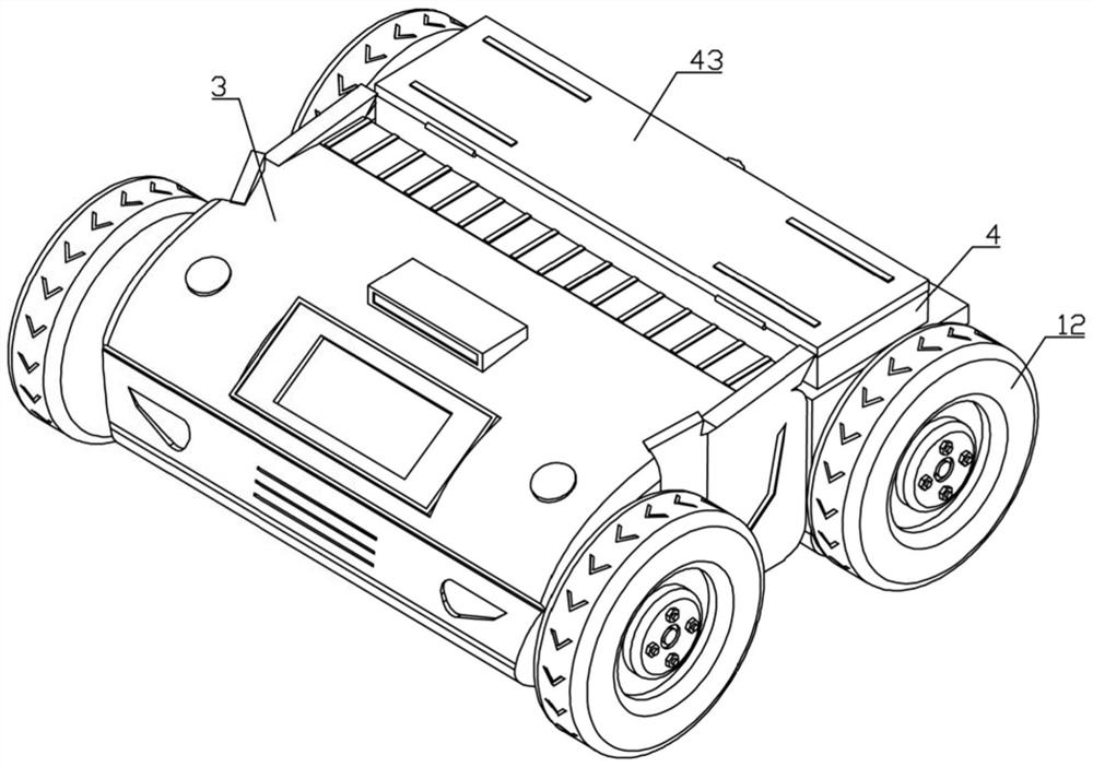 Workshop scrap iron recovery device